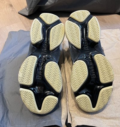 The Hacker Project Triple Chunky Sneakers No Box