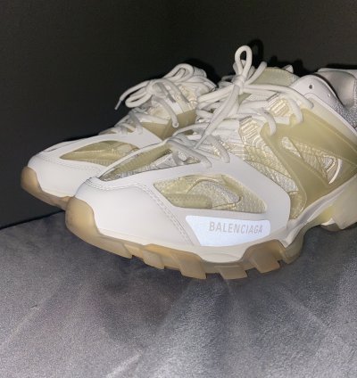 Track Clear Sole Sneaker