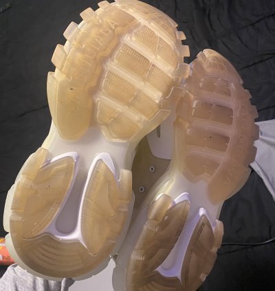 Track Clear Sole Sneaker