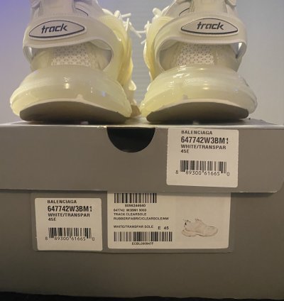 Track Clear Sole Sneaker