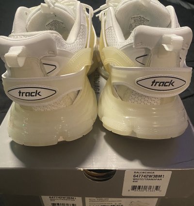 Track Clear Sole Sneaker