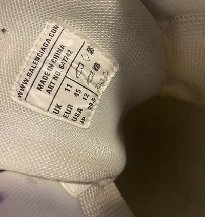 Track Clear Sole Sneaker