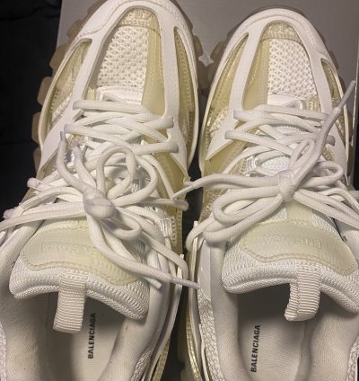 Track Clear Sole Sneaker