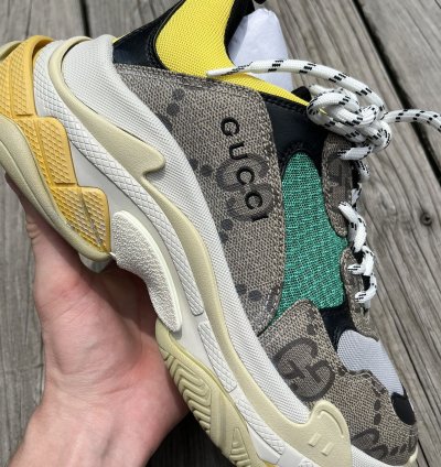 Triple Beige Yellow The Hacker Project