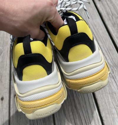 Triple Beige Yellow The Hacker Project