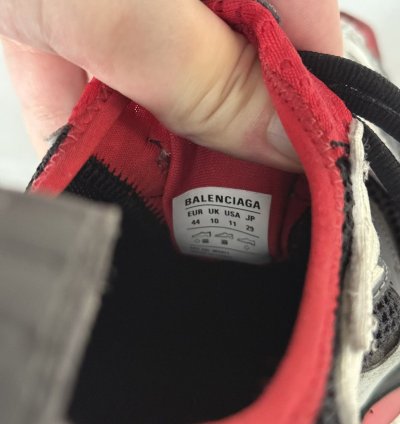 Unreleased Balenciaga Runway Exclusive Platform Sneaker