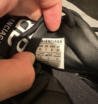 US8 Balenciaga Zen Taekwondo Sneakers