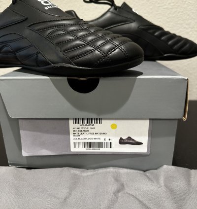 US8 Balenciaga Zen Taekwondo Sneakers