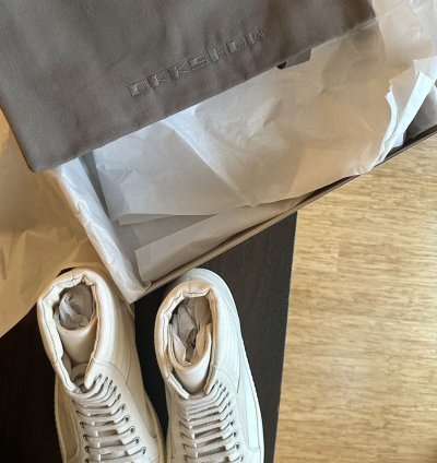 Vintage High Sneaks