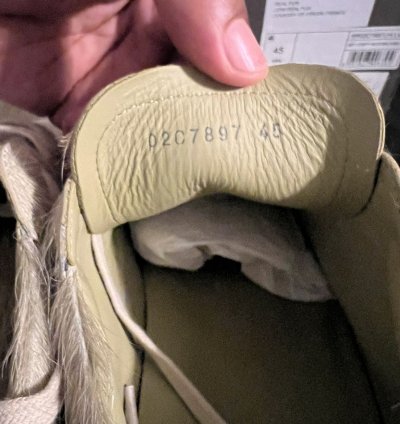 VINTAGE LUXOR RICK OWENS