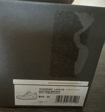 Vintage Sneaks Forest Milk EU 45