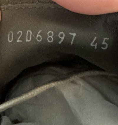 Vintage Sneaks Forest Milk EU 45