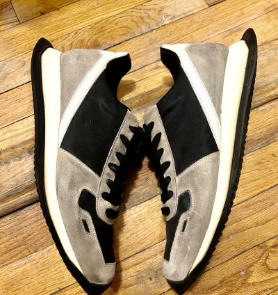W18 Sisyphus 900 Oblique Lace Up Runners