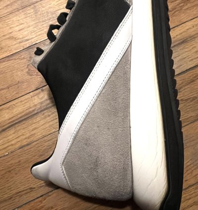 W18 Sisyphus 900 Oblique Lace Up Runners
