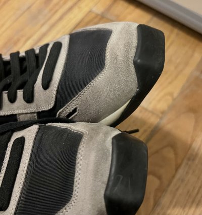 W18 Sisyphus 900 Oblique Lace Up Runners