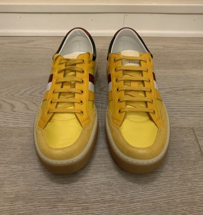 Web sneakers by Gucci size 45