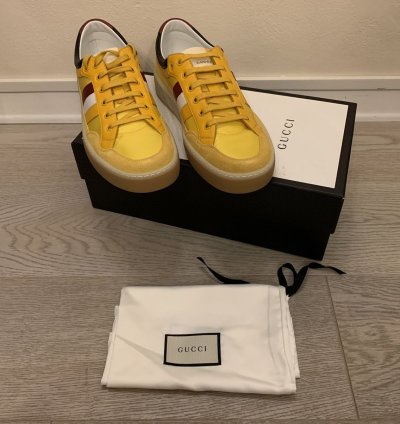 Web sneakers by Gucci size 45