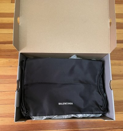 White Balenciaga Runners