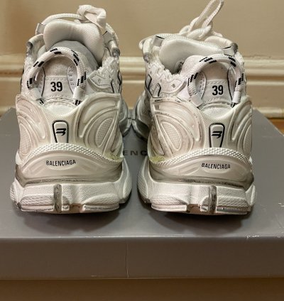 White Balenciaga Runners