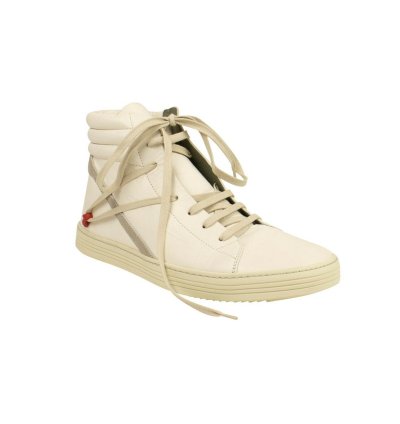 White Geothrasher High Tops Size 41