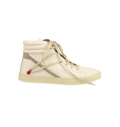White Geothrasher High Tops Size 41