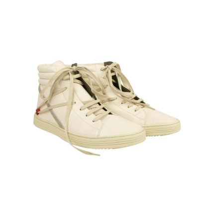 White Geothrasher High Tops Size 41