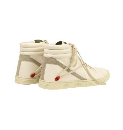 White Geothrasher High Tops Size 41