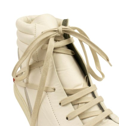 White Geothrasher High Tops Size 41