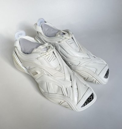 White Tyrex Sneakers