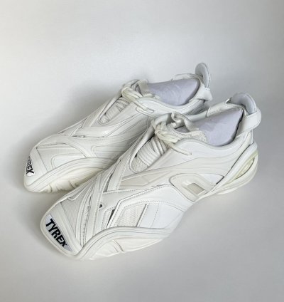 White Tyrex Sneakers