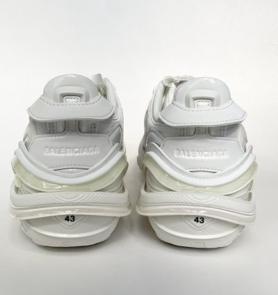 White Tyrex Sneakers