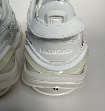 White Tyrex Sneakers