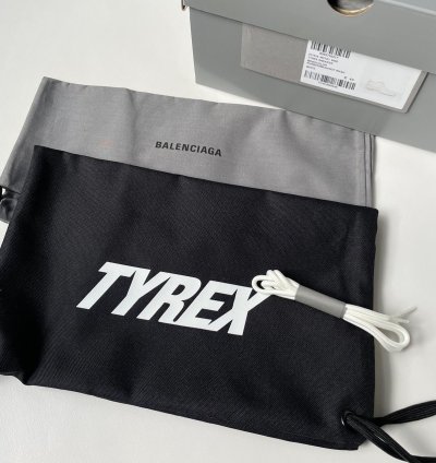 White Tyrex Sneakers