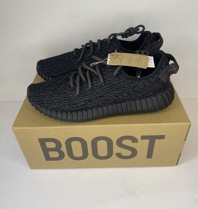 10 Yeezy 350 Pirate Black 2023 v1 700 v2 Onyx Utility 500