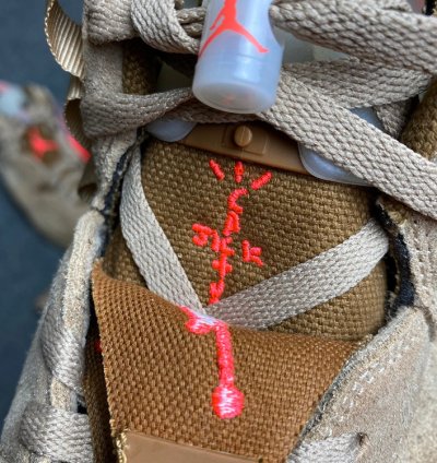 Nike Air Jordan 6 Retro Travis Scott British Khaki