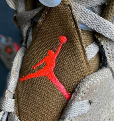 Nike Air Jordan 6 Retro Travis Scott British Khaki