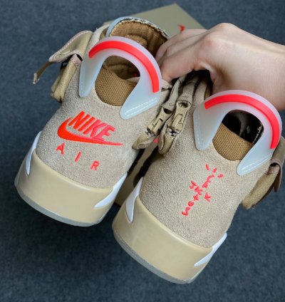 Nike Air Jordan 6 Retro Travis Scott British Khaki