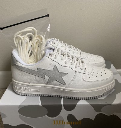 100 Authentic JJJJound Bathing Ape Bape Sta Low Size 13