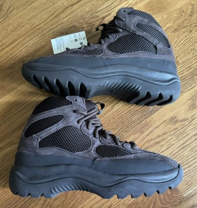 11 Yeezy Desert Boot Oil Brown Boots 500 950