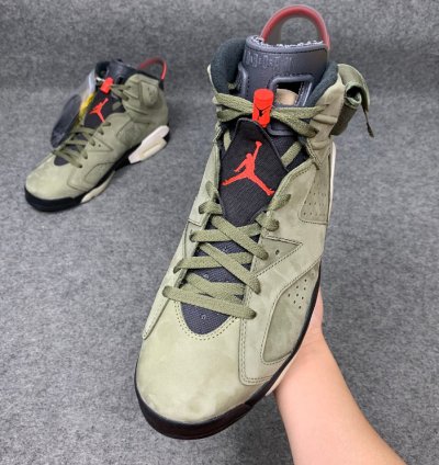 Nike Air Jordan 6 Retro Travis Scott