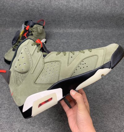 Nike Air Jordan 6 Retro Travis Scott