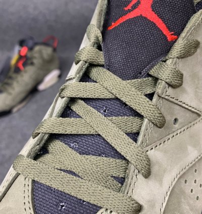 Nike Air Jordan 6 Retro Travis Scott