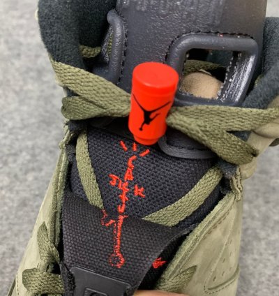 Nike Air Jordan 6 Retro Travis Scott