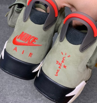 Nike Air Jordan 6 Retro Travis Scott