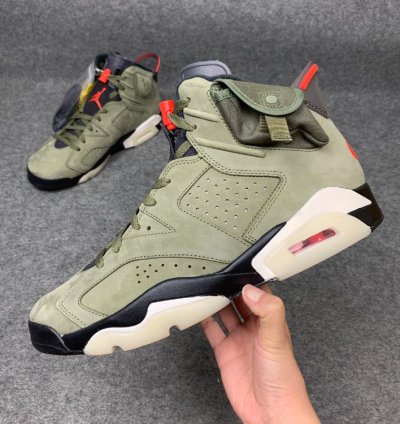 Nike Air Jordan 6 Retro Travis Scott