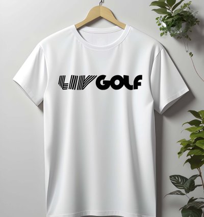 Liv Golf Logo T-Shirt Mens Size USA