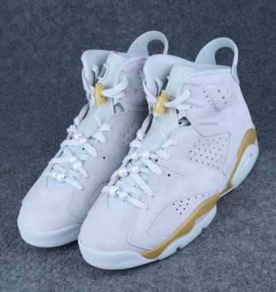 Nike Air Jordan 6 Retro Craft Paris Olympics