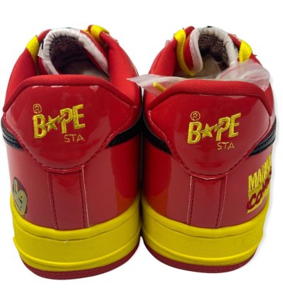 2005 - NEW - Bape Marvel Iron man bapesta