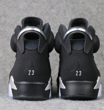 Nike Air Jordan 6 Retro Chrome