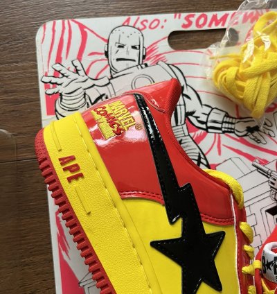 2005 Bape Marvel Iron Man
